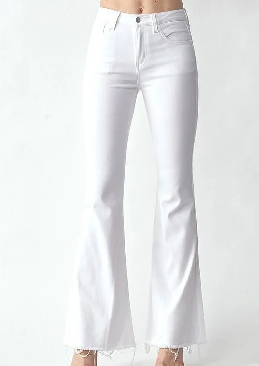 midrise kick flare jean Trendy Plus Size Jeans