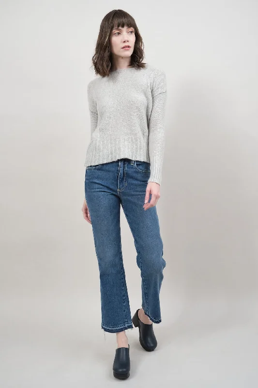 Bella Crop Jean in Crush Fashionable Jeggings Style Jeans