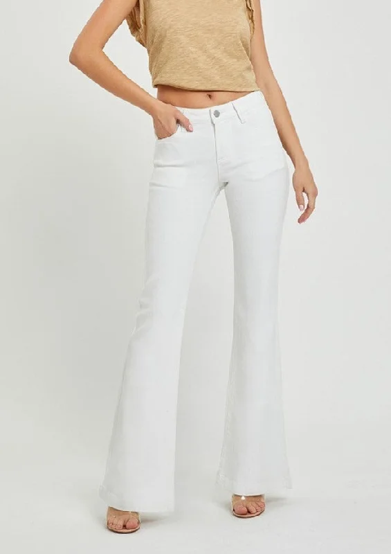low rise flare jeans Fashionable Jeggings Style Jeans