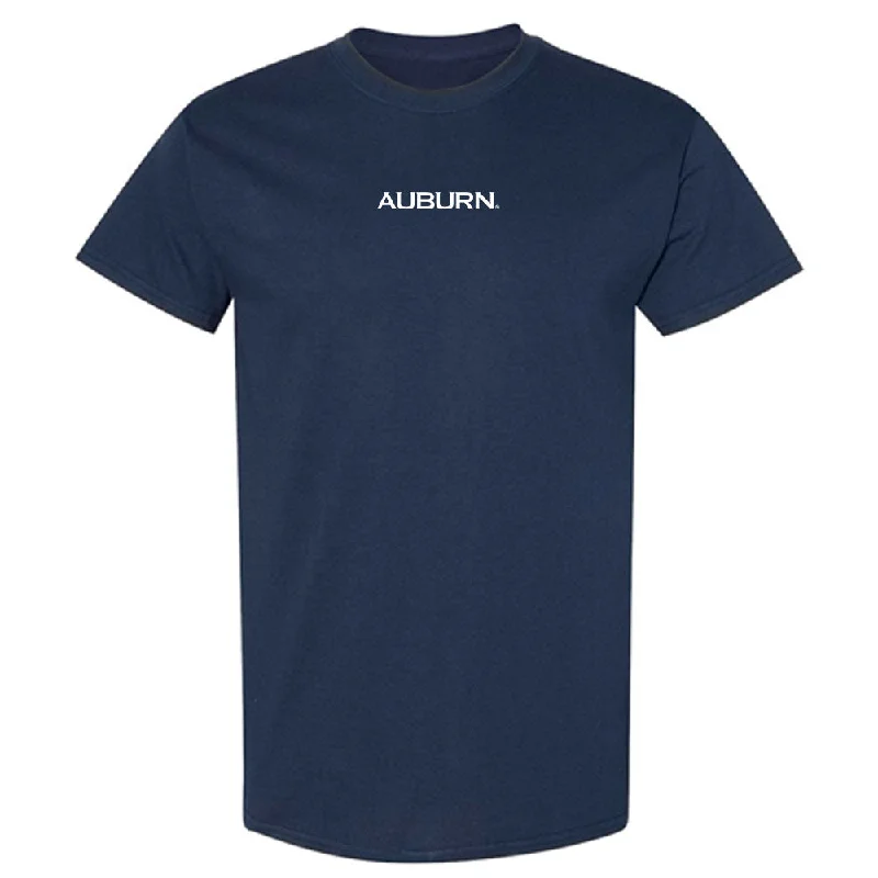 Auburn - NCAA Women's Swimming & Diving : Meghan Lee - Replica Shersey T-Shirt-- Rayon Fabric Velvet Fabric Corduroy Fabric