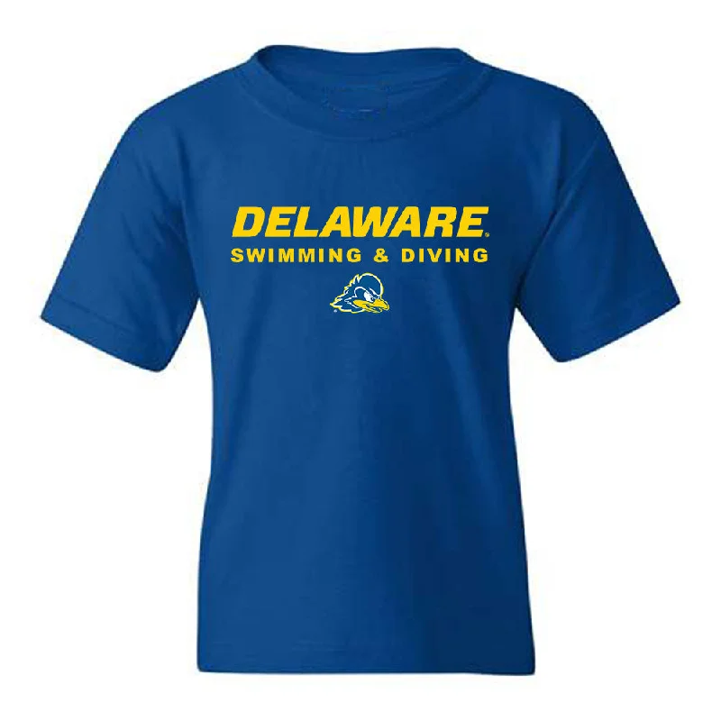 Delaware - NCAA Women's Swimming & Diving : Brenna Ross - Youth T-Shirt Classic Shersey-- Fashionable Trendy Casual