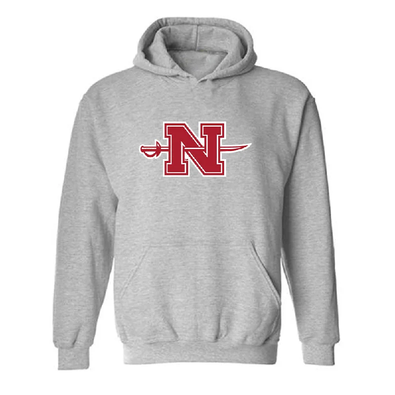 Nicholls State - NCAA Women's Soccer : Mia Gallina - Classic Fashion Shersey Hooded Sweatshirt Hoodie with Stripes Bold Sporty