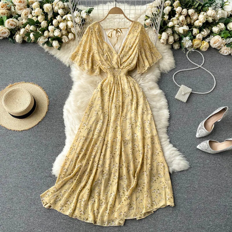 yellow floral