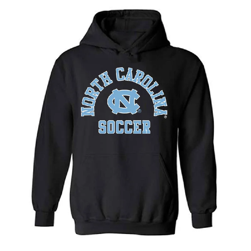 UNC - NCAA Women's Soccer : Bella Sember - Classic Shersey Hooded Sweatshirt Hoodie with Illustration Artistic Creative
