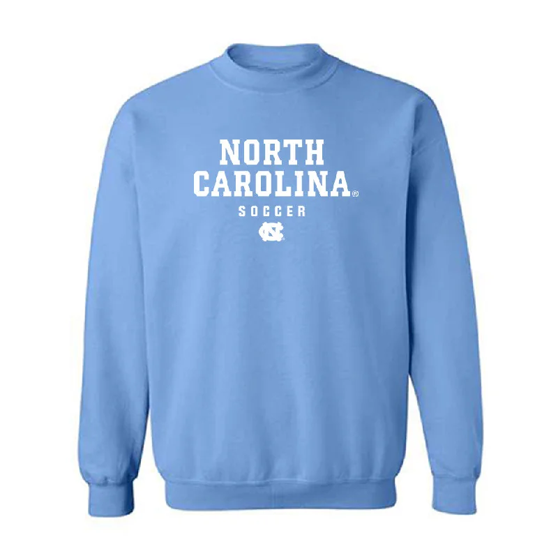 UNC - NCAA Women's Soccer : Ashley Pennie - Classic Shersey Crewneck Sweatshirt Hoodie with Batwing Sleeves Loose Dramatic