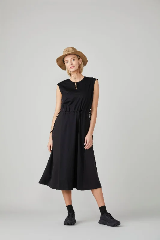 Gathered Knit Dress Tunics Evening elegant