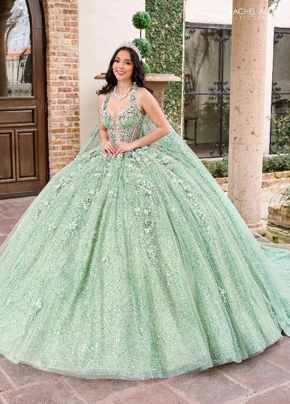 Strapless Cape Quinceanera Dress by Rachel Allan RQ3135 Tunics Review highly