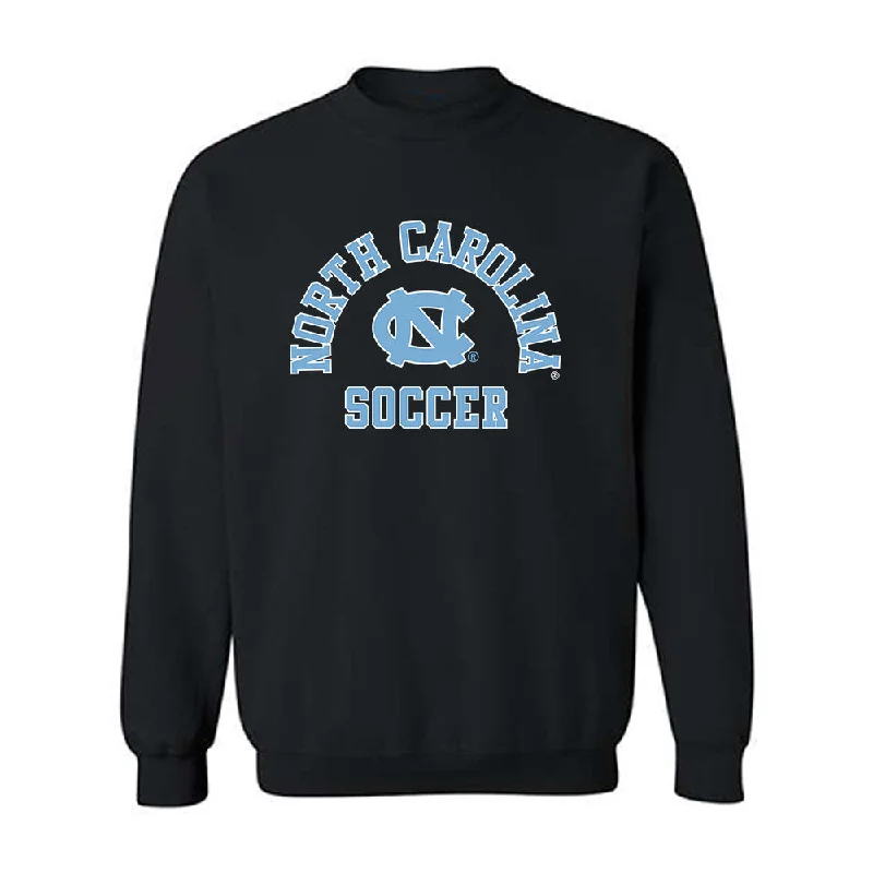 UNC - NCAA Women's Soccer : Ashley Pennie - Classic Shersey Crewneck Sweatshirt Hoodie with Hem Detail Decorative Unique