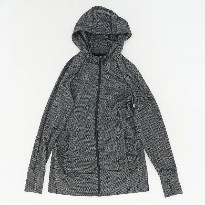 Charcoal Active Lightweight Jacket Collared Jacket Crew Neck Jacket Turtle Neck Jacket