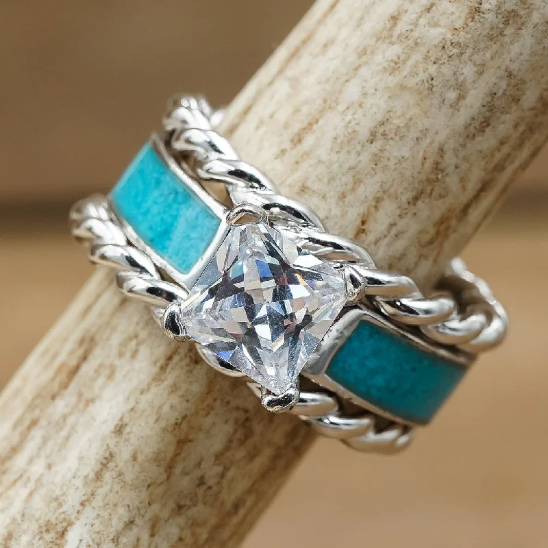 Your Dream Jewelry At Dream Prices – Shop Now Twisted Grand Sierra Wedding Set