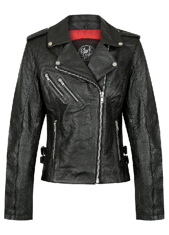 Black Arrow Gypsy Motorcycle Jacket