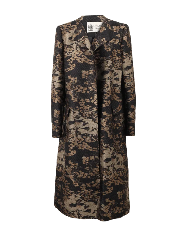 Jacquard Coat